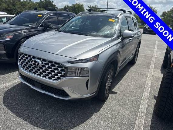 HYUNDAI SANTA FE 2022 5NMS34AJ1NH397806 image
